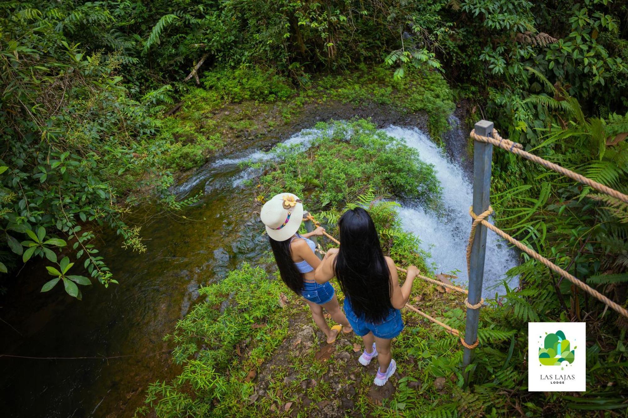 מלון Santa Clara Cascadas Las Lajas מראה חיצוני תמונה