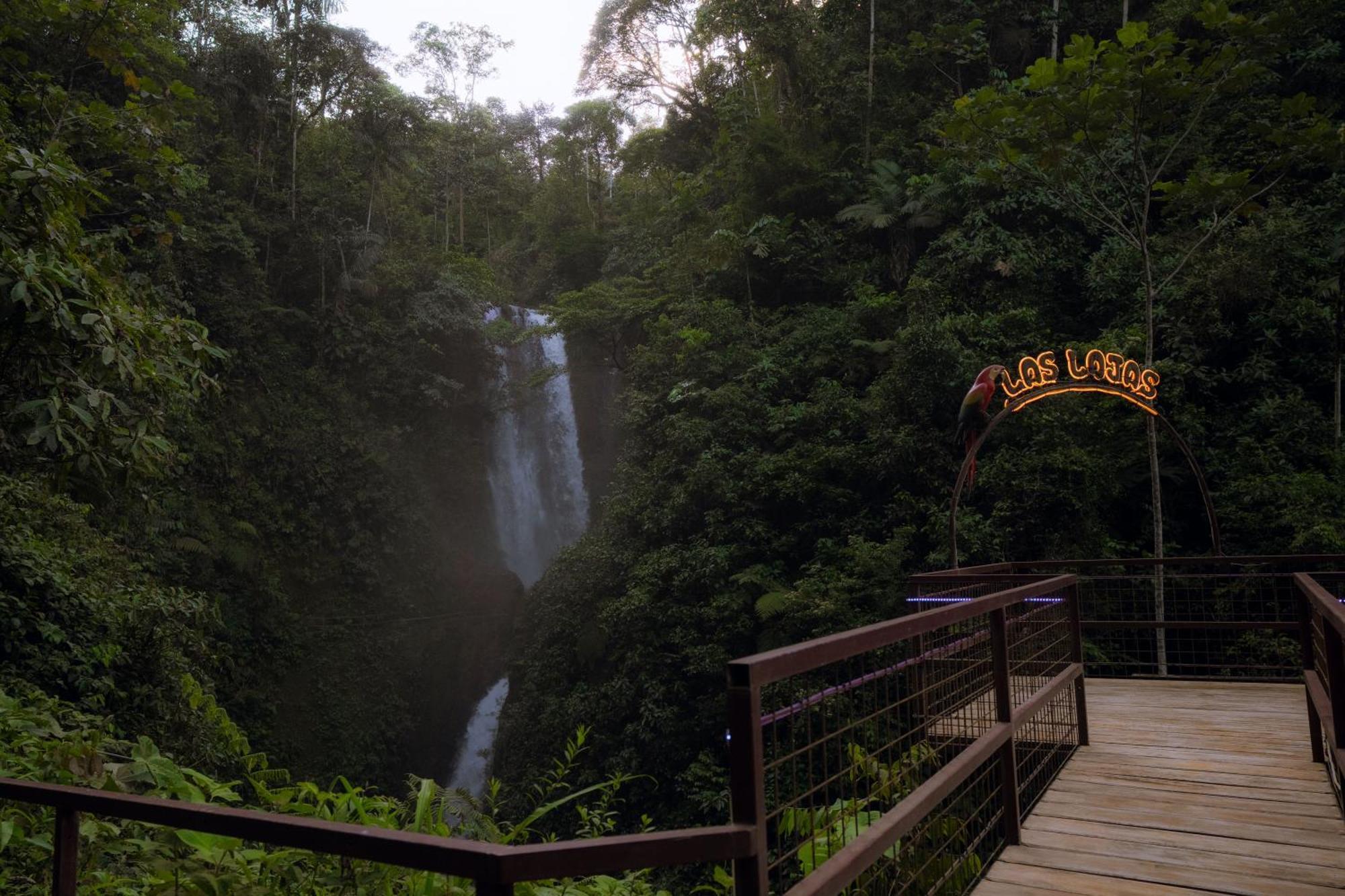 מלון Santa Clara Cascadas Las Lajas מראה חיצוני תמונה